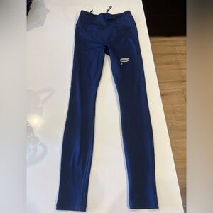 Fabletics navy blue leggings in small